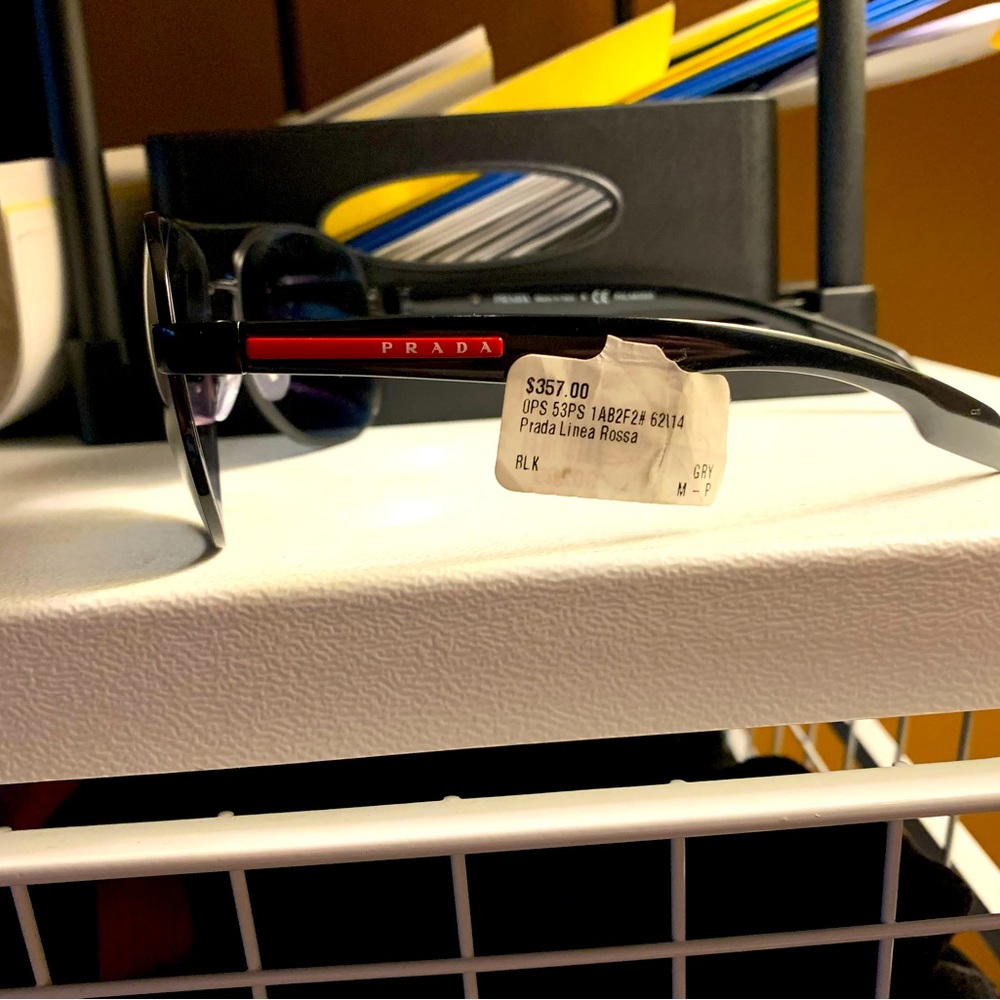 Prada linea rossa sunglasses